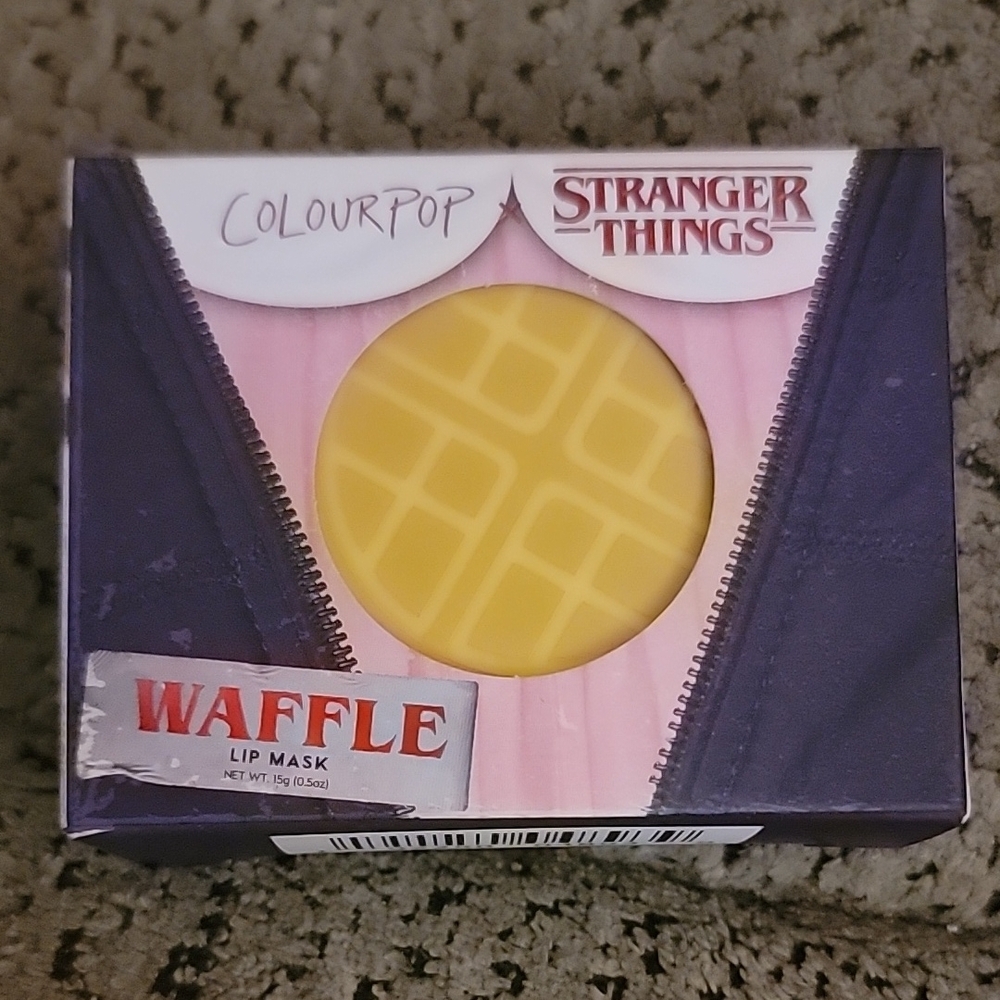 ColourPop Stranger Things Waffle Lip Mask